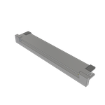 Conn FFC/FPC Connector SKT 25 POS 1mm Solder RA SMD Tube