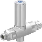 Conn Type N Adapter 806MHz to 2500MHz 50Ohm T Style M/F Gold