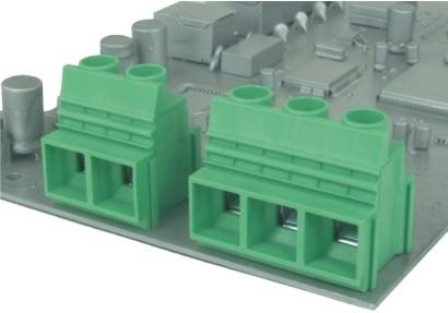 Amphenol-VP0485850000G 连接器接线板 Conn Terminal Block 4 POS 12.7mm Solder ST Thru-Hole 65A