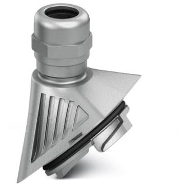 PHOENIX CONTACT-1411442 Kabelzubehör Cable Accessories Cable Gland Aluminum Die Cast Silver Nickel