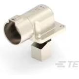 TE Connectivity-4-2399609-1 Raccordement d'alimentation Conn Busbar Connector PL 1 POS Screw RA Panel Mount 1 Terminal 1 Port Container