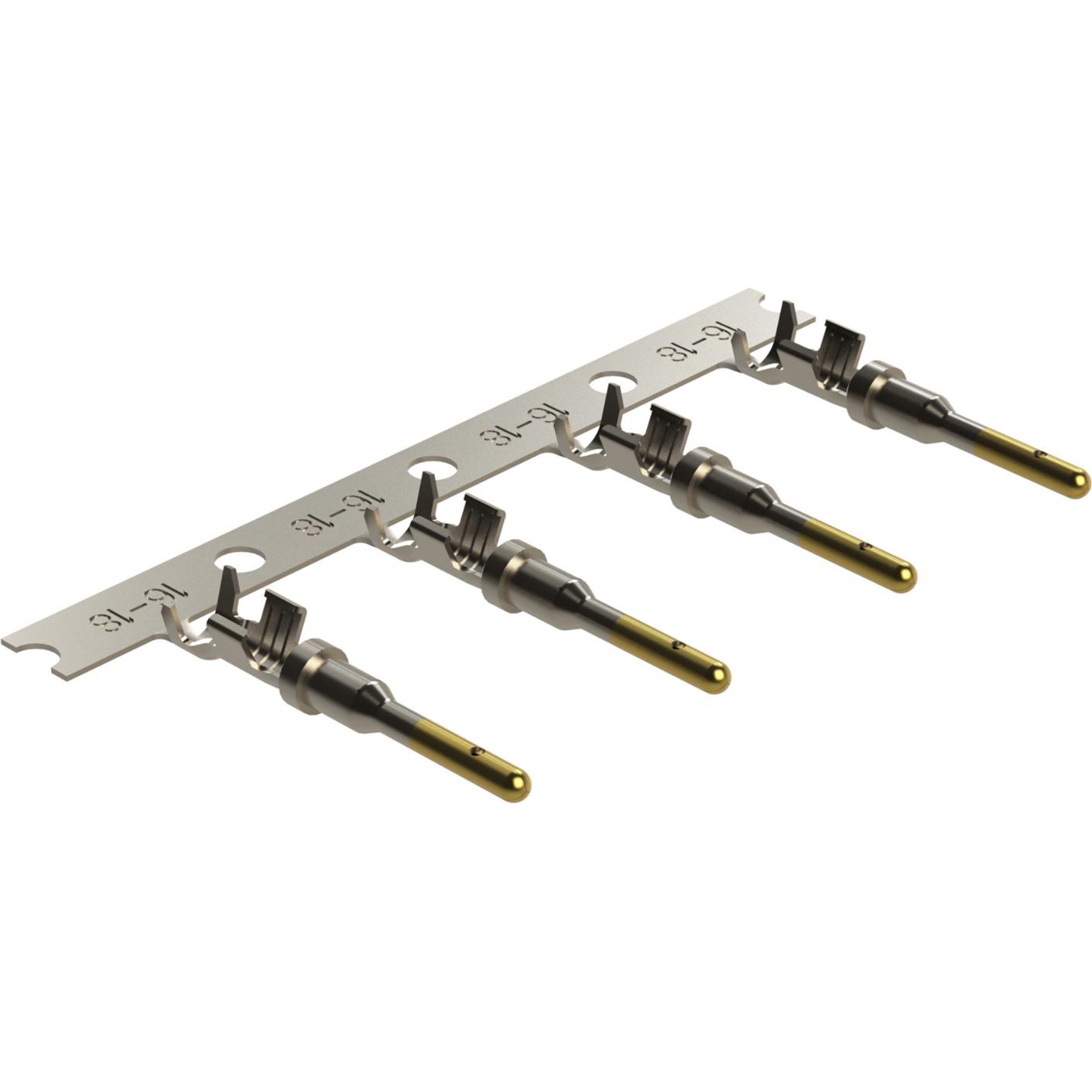 Amphenol-AT60-16-0144 Steckverbinder, Kontakt Contact PIN 16 Size Crimp ST Cable Mount 16-18AWG Reel