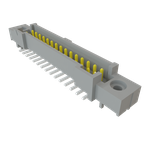 Conn Shrouded Header HDR 30 POS 2mm Solder ST SMD Tube