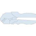 Glenair-182-012 Crimpers Fiber Optic Hand Crimp Tool