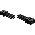 Cable Assembly UL 10002 0.15m 24AWG Wire to Board to Wire to Board 6 to 6 POS F-F Crimp-Crimp Bag