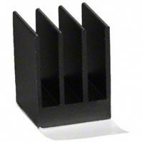 Advanced Thermal Solutions-ATS-54150R-C1-R0 Kühlkörper Heat Sink Passive BGA Straight SMD Aluminum 13.45°C/W Black Anodized