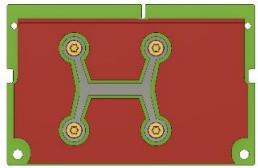 Auvidea GmbH-70842 Entwicklungssätze und Werkzeuge cooling kit for NVIDIA Jetson TX2 NX