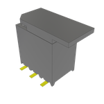 Conn Socket Strip SKT 6 POS 2.54mm Solder ST Bottom Entry SMD T/R
