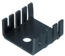 Assmann WSW components, Inc-V7235-T Kühlkörper Heat Sink Passive TO-220 Screw Mount Aluminum 24°C/W Black Anodized
