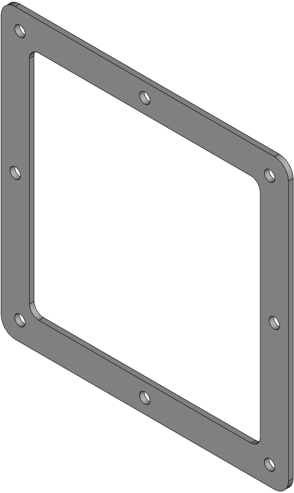 Hammond Manufacturing-1485DK Kabelzubehör Cable Accessories Cable Accessories Cover Steel Gray