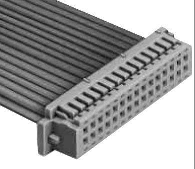 Hirose Electric-DF13-40DS-1.25C Connector Discrete Wire Housing Conn Housing RCP 40 POS 1.25mm Crimp ST Cable Mount Beige Bag