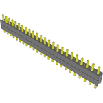 Conn Socket Strip SKT 24 POS 2.54mm Solder ST Top Entry Thru-Hole Bulk