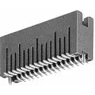 TE Connectivity-5-104693-1 Cabezales del conector y receptáculos PCB Conn Shrouded Header HDR 10 POS 1.27mm Solder ST SMD Tube