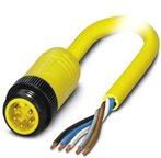 PHOENIX CONTACT-1416645 Andere Kabelbaugruppen Cable Assembly 5m 7/8"-16UNF 5 POS PL 18AWG