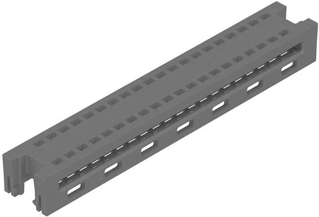 HARTING-15390400602000 Accessori per connettori Connector Accessories Guide Straight Liquid Crystal Polymer Black