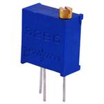 NTE Electronics-500E-0253 Widerstandstrimmern, Potenziometern und Regelwiderstande Res Trimmer 100K Ohm 10% 0.5W(1/2W) 28(Elec)Turn (9.5 X 5 X 11.5mm) Pin Thru-Hole
