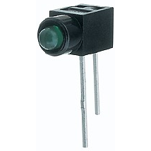 SCHURTER-0035.1360 LED LED Holder straight or angled with 3 mm and 5 mm LED