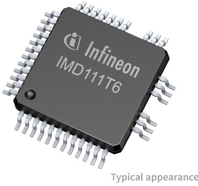 Infineon Technologies AG-IMD111T6F040XUMA1 null Motor Controller with Integrated High-voltage Gate Driver
