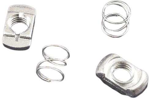 Hammond Manufacturing-1455TSNUT null Spring T-Nut For 1455Nc Series Enclosures - 2/Pack