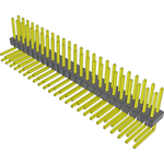 Conn Unshrouded Header HDR 48 POS 2.54mm Solder RA Side Entry Thru-Hole Bulk