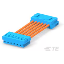 TE Connectivity-2405869-6 Andere Kabelbaugruppen Cable Assembly, Wire to Board, Straight, 24 AWG