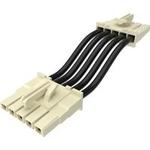 Samtec-PMSS-05-16-K-12.60-D-LUS Cable Assembly AC Power Cable Assembly 0.32m Power to Power 5 to 5 POS SKT-SKT Crimp-Crimp 16AWG