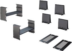 American Power Conversion-AR8585 null Trough system to route power distribution cabling across the top of a NetShelter SX Enclosure