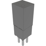Conn Elevated Socket SKT 4 POS 2.54mm Solder ST Top Entry Thru-Hole Bulk