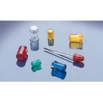 Visual Communications-SML_190_ATP Lentes ópticos Round Optical Lens Amber Transparent Polycarbonate