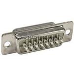 HARTING-09670155607 Steckverbinder, D-Sub Conn D-Sub M 15 POS 1.37mm Wire Wrap ST Thru-Hole 15 Terminal 1 Port