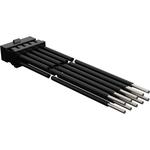 Cable Assembly UL 10002 0.15m 24AWG Wire to Board 10 POS F Crimp Bag