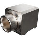 75 Ohms, MCX Jack, Right-Angle, Nickel Plated Outer Contact