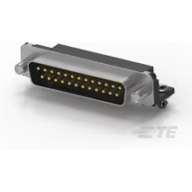 TE Connectivity-5788795-1 Steckverbinder, D-Sub Conn D-Sub PIN 25 POS 1.38mm Solder RA Thru-Hole 25 Terminal 1 Port Package