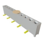 Conn Socket Strip SKT 10 POS 2mm Solder ST Top Entry SMD T/R