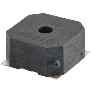 Same Sky (formerly CUI Devices)-CMT-8540S-SMT-TR Indicateur et alerte audio Audio Buzzer Magnetic 1Vo-p 6Vo-p 150mA 5Vo-p 100dB Surface Mount Solder Pad T/R