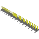 Conn Unshrouded Header HDR 29 POS 1.27mm Solder ST Top Entry SMD Tube