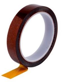 3M-1205 Bänder und Klebebänder Tapes Electrical Tape Acrylic Amber Polyimide Film 33m