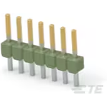 Conn Unshrouded Header HDR 7 POS 2.54mm Solder ST Top Entry Thru-Hole Box