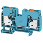 Weidmueller GmbH & Co. KG-2490370000 Connector Terminal Blocks Conn Feed-Through Terminal Block 2 POS Screw DIN Rail