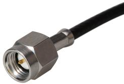 HUBER+SUHNER-11_SMA-50-2-111/133_NE RF-Steckverbinder Conn SMA 0Hz to 1GHz 50Ohm Crimp ST Cable Mount PL Gold Over Nickel Phosphorus Single