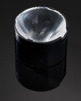 LEDIL OY-FA11116_LXP-O-90 Optical Lenses Round Optical Lens Black PMMA Tape Box