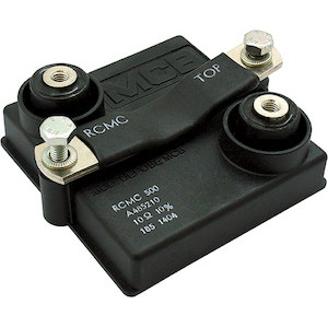 Vishay-RCMC50015R0KB null Res Thick Film 15Ohm 10% 750W ±150ppm/°C Screw Box