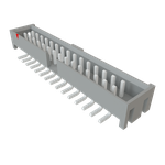 Conn Shrouded Header HDR 30 POS 2mm Solder ST SMD Tube