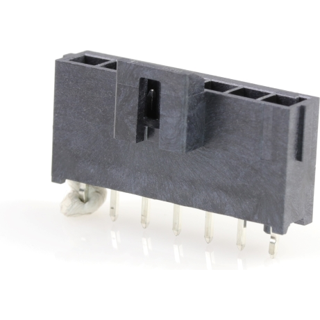 Molex-1722861207 Embases de raccordement et réceptacles PCB Conn Wire to Board HDR 7 POS 3.5mm Solder ST Thru-Hole Tray