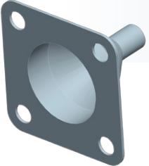 Amphenol RF-083-1H Backshells Hood 180°