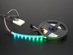 Adafruit Industries-3636 Kit e strumenti di sviluppo NeoPixel LED Side Light Strip - Black 60 LED