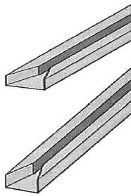 Fischer Elektronik-FS BT 10 Wärmemanagement-Zubehör Thrml Mgmt Access Guide Rails Nylon