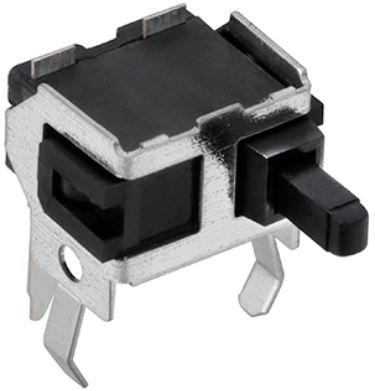 Panasonic-ESE-11SH5 Detektorschalter Switch Detector N.O. SPST Plunger PC Pins 0.01A 5VDC Thru-Hole Bulk