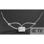 Cable Accessories Cable Tie Mount Nylon White Bag