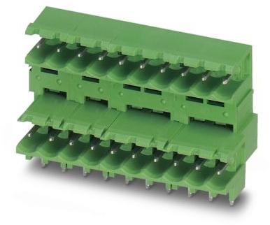 PHOENIX CONTACT-1840010 Steckverbinderleisten und Leiterplattenbuchsen Conn Shrouded Header (2/2 Sides) HDR 10 POS 5.08mm Solder RA Thru-Hole